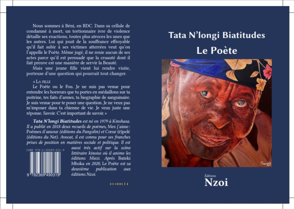 Couverture du théâtre intitulé Le Poète