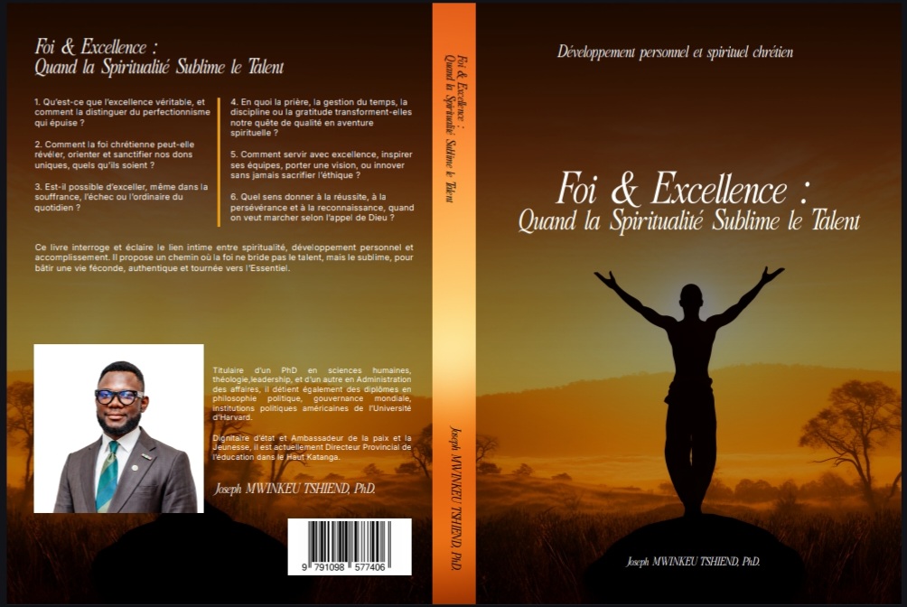 Couverture du autres intitulé Foi & Excellence : Quand la Spiritualité Sublime le Talent