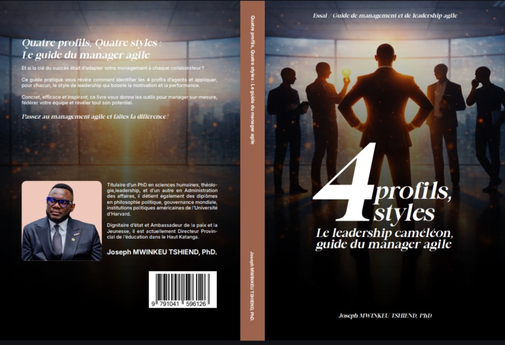 Couverture du autres intitulé Quatre profils, Quatre styles  Le leadership caméléon :  Guide du manager agile