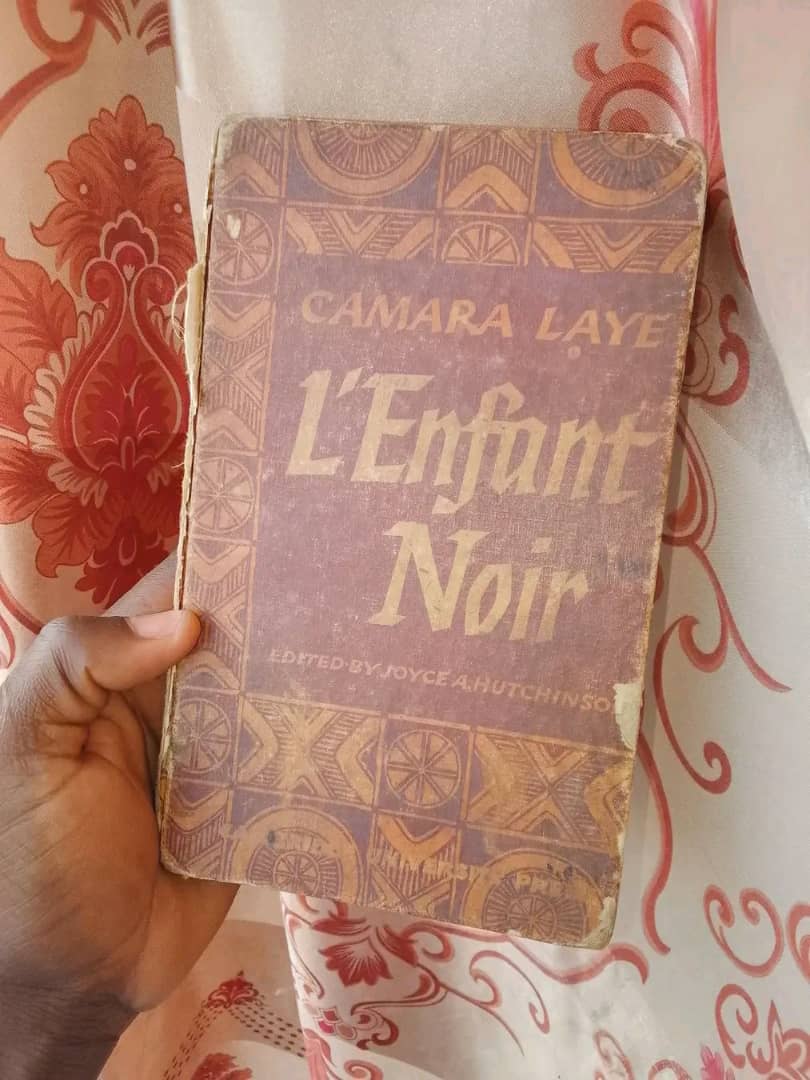 L'enfant noir de Camara Laye, lecture de Stéphane Kabamba