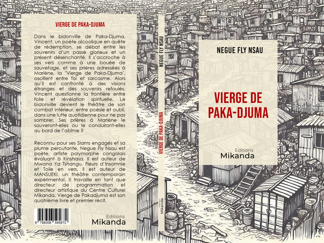 Image du post «Vierge de Paka-djuma », Negue Fly Nsau signe son quatrième livre