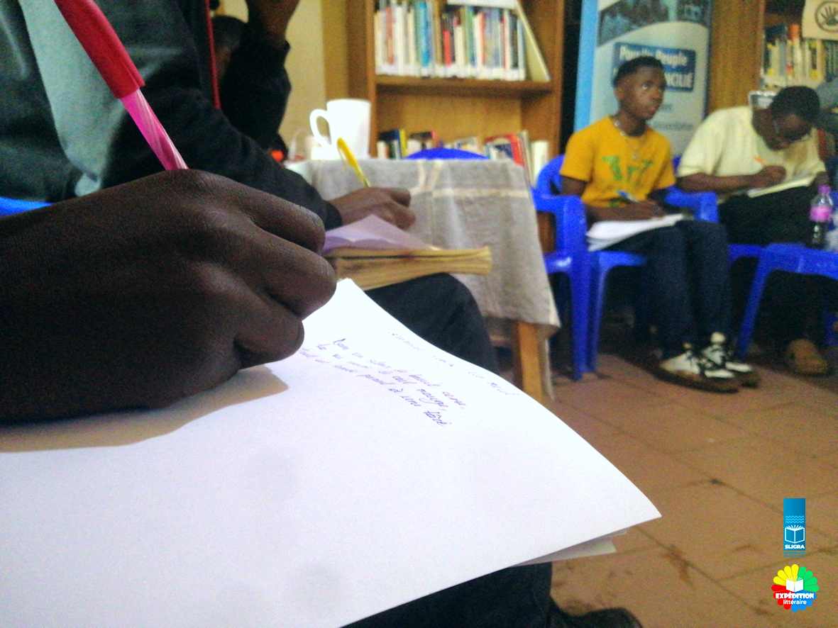 À Bukavu, l'écriture comme arme de reconstruction et d'espoir, dans le cadre de l’expédition littéraire USHAKA