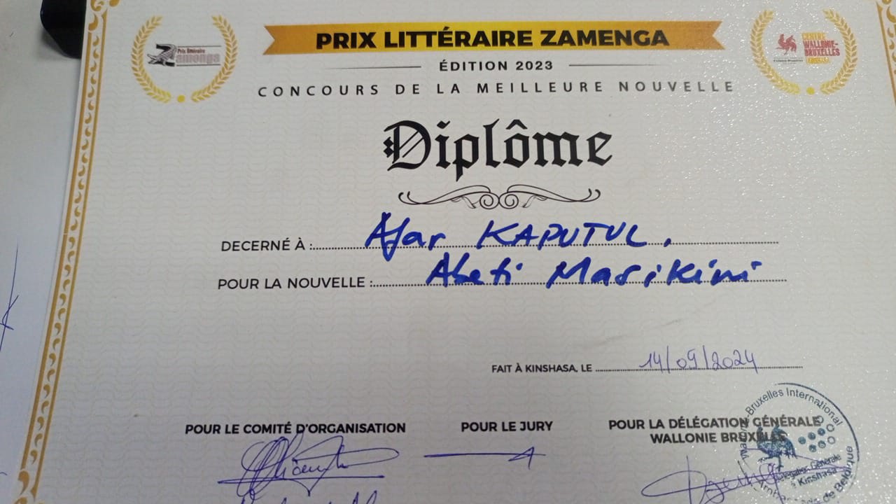 Le pseudonyme d’Emile Ajar : l’histoire se répète au prix Zamenga