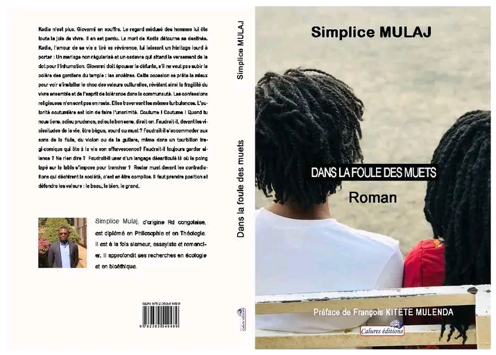 Réflexion autour du roman Dans la Foule des Muets de Simplice Mulaj