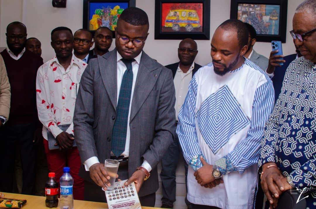 Lubumbashi : Vernissage : Loïck Mukonkole présente son nouvel ouvrage