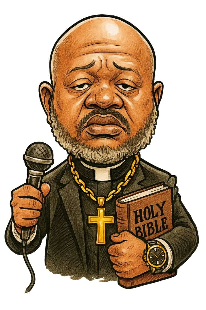 Image principale du post intitulé "L’église de réveil congolaise est un phénomène social. Une scène. Un théâtre. Une salle de spectacle sacré où la foi et le showbiz se donnent rendez-vous chaque dimanche."