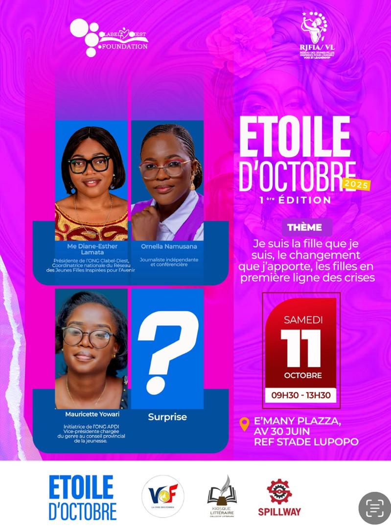 Image principale du post intitulé Journée de la Jeune Fille à Lubumbashi