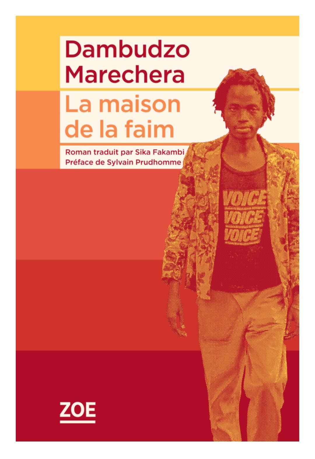 Les Lectures de Kalombo II : « La Maison de la faim », Coup de poing en pleine poésie