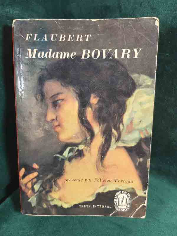 Du côté de chez Phane  : Madame Bovary de Gustave Flaubert