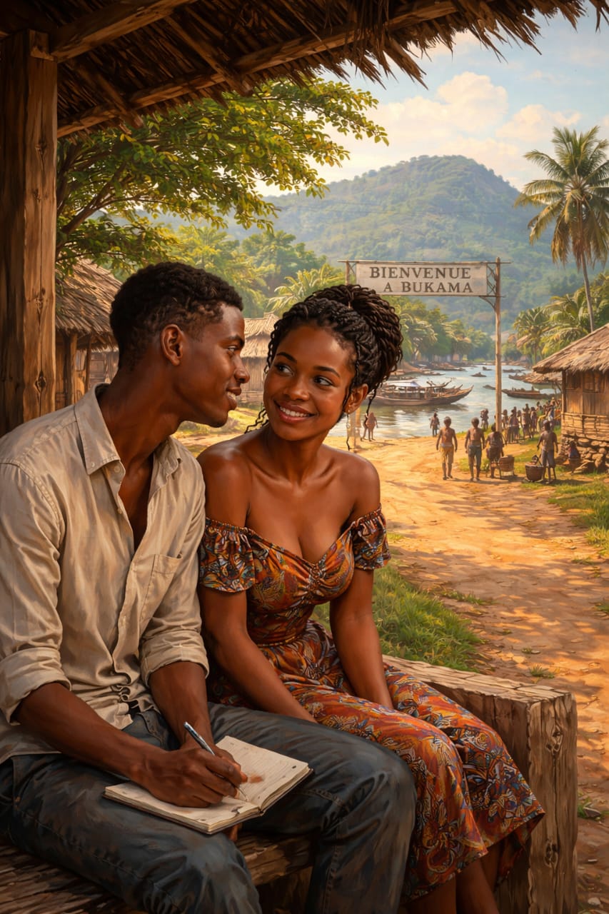 La fille de chez moi