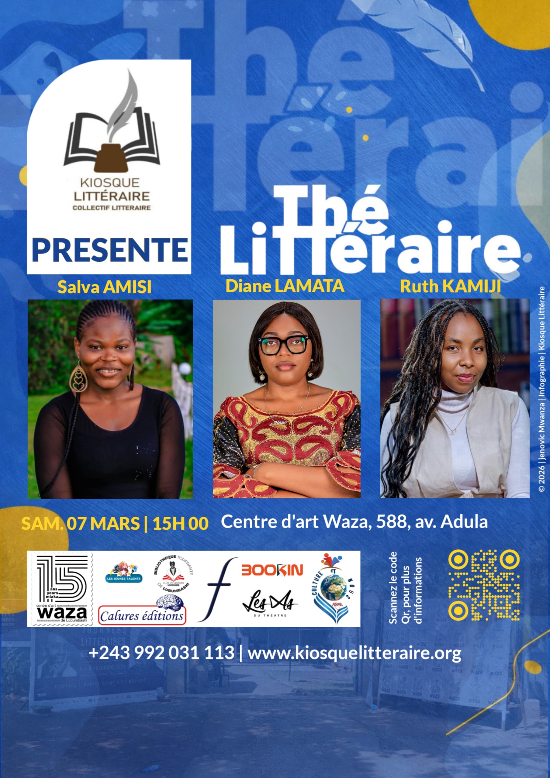 Thé Littéraire spécial mars 2026