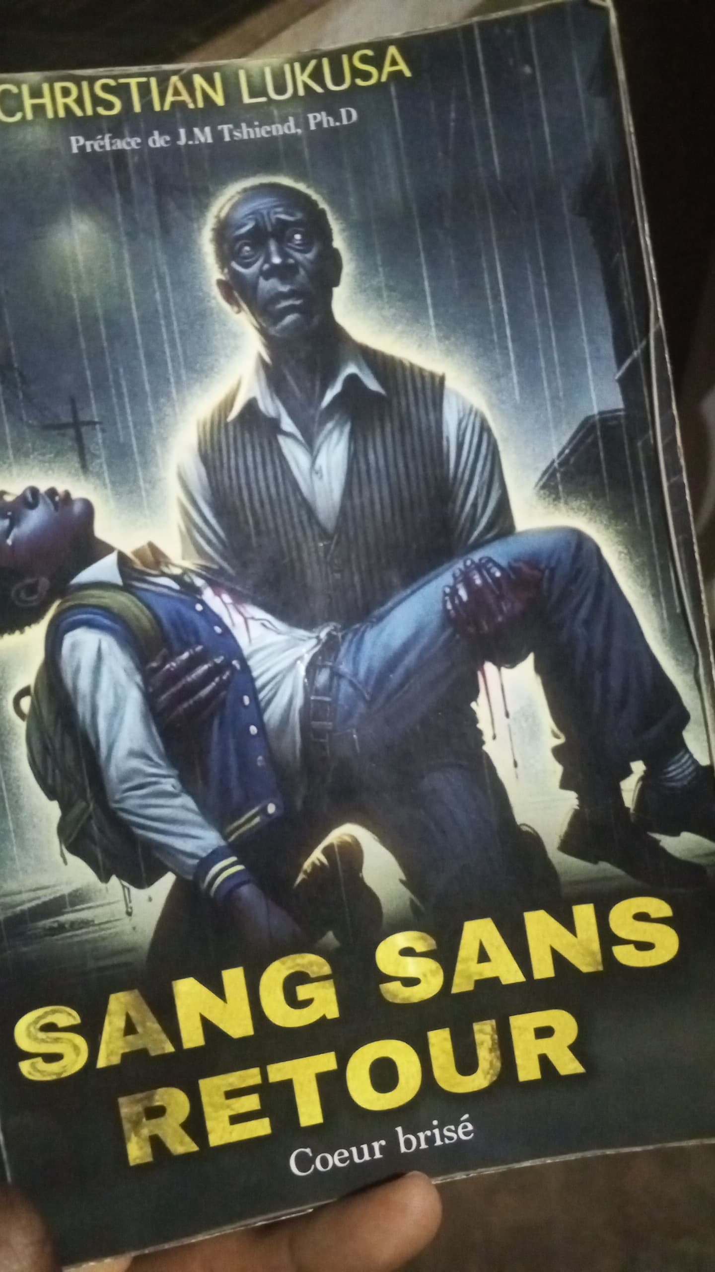 À l'intention de l'auteur de Sang sans retour