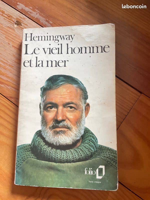 Le vieil homme et la mer d'Ernest Hemingway