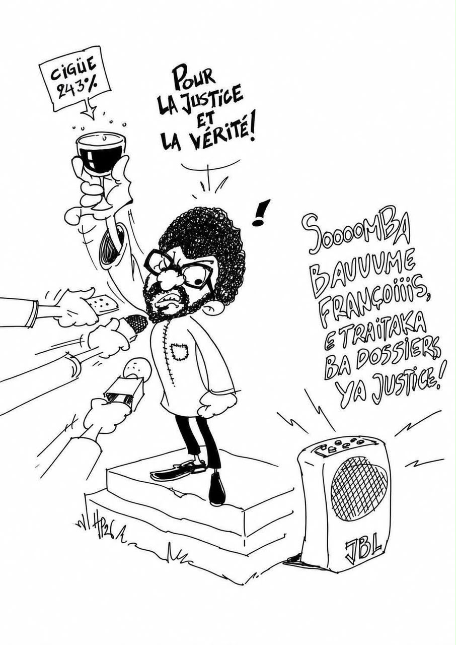 « Je mourrai pour la justice et la vérité… » constate Mutamba.