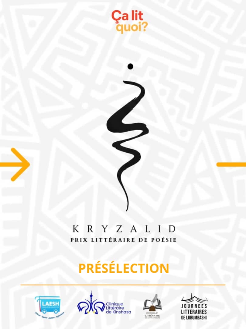 Annonce des Finalistes du Prix Kryzalid de poésie
