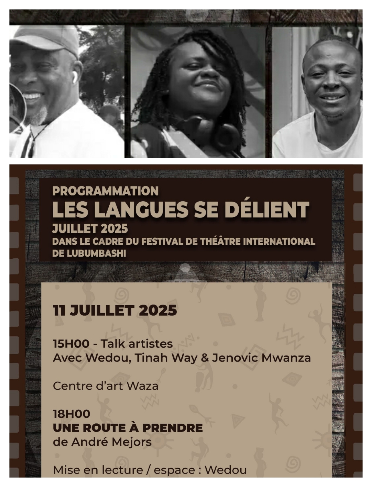 Lubumbashi : Les Langues se délient poursuit son souffle avec un vendredi littéraire à ne pas manquer