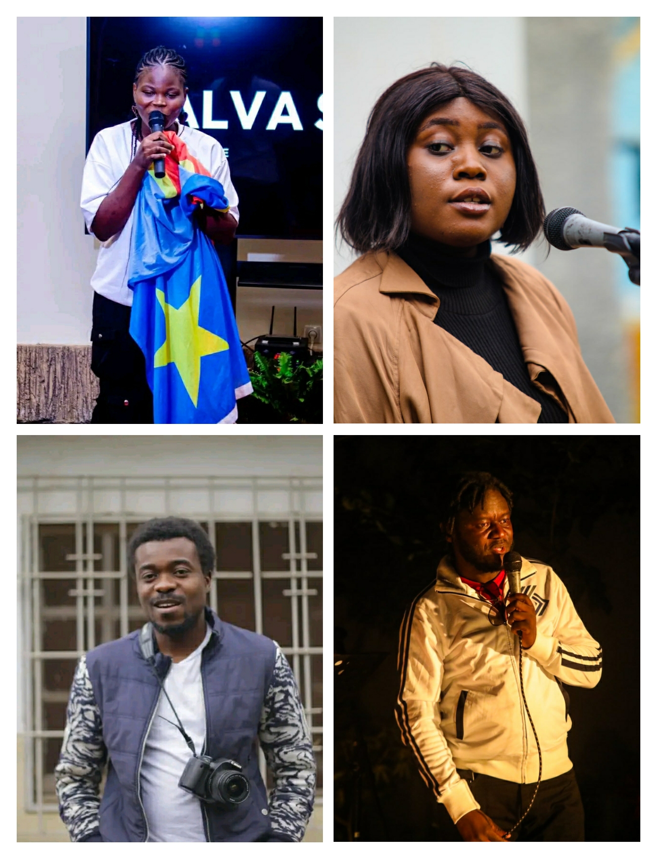 RFI Théâtre 2025 : Quatre voix lushoise s'affirment, une fierté pour le théâtre Congolais