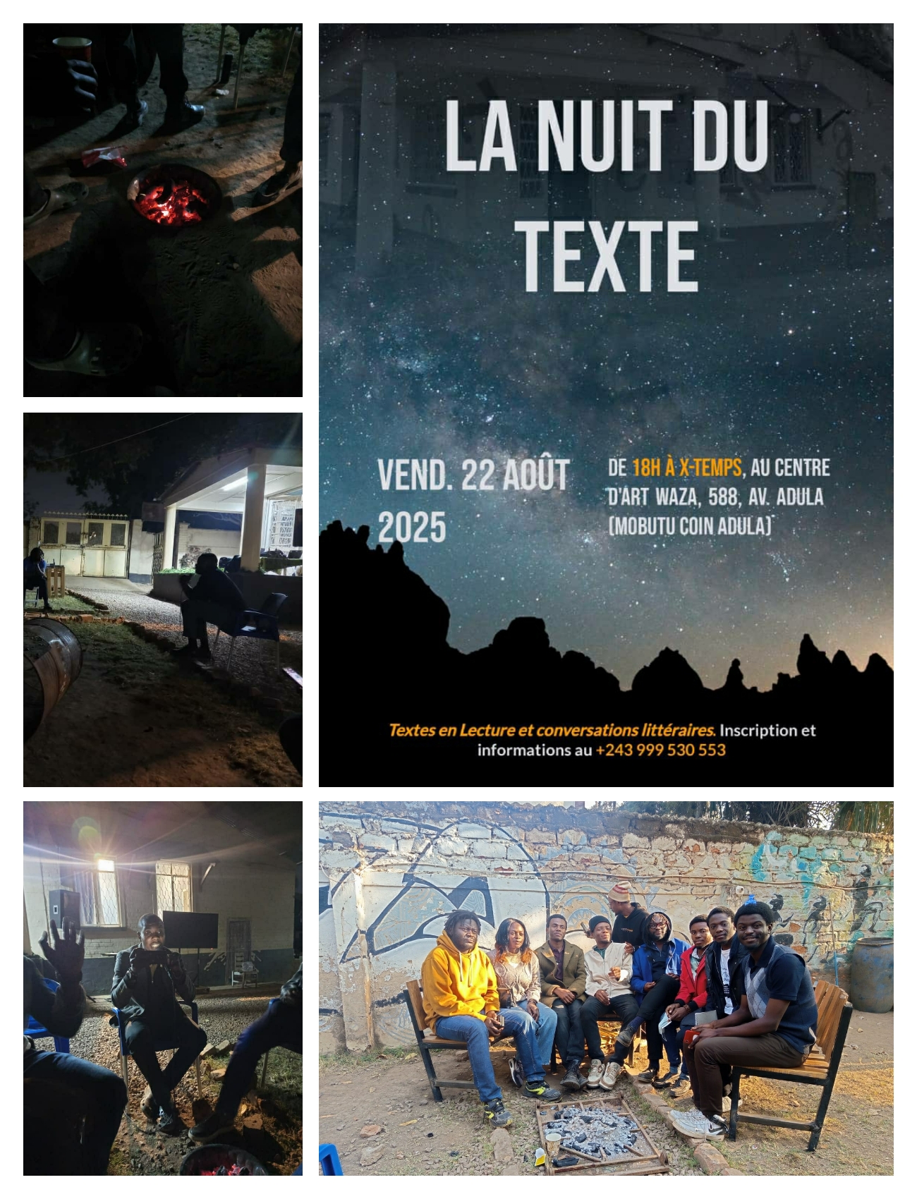 La Nuit du Texte : quand la lecture veille avec nous