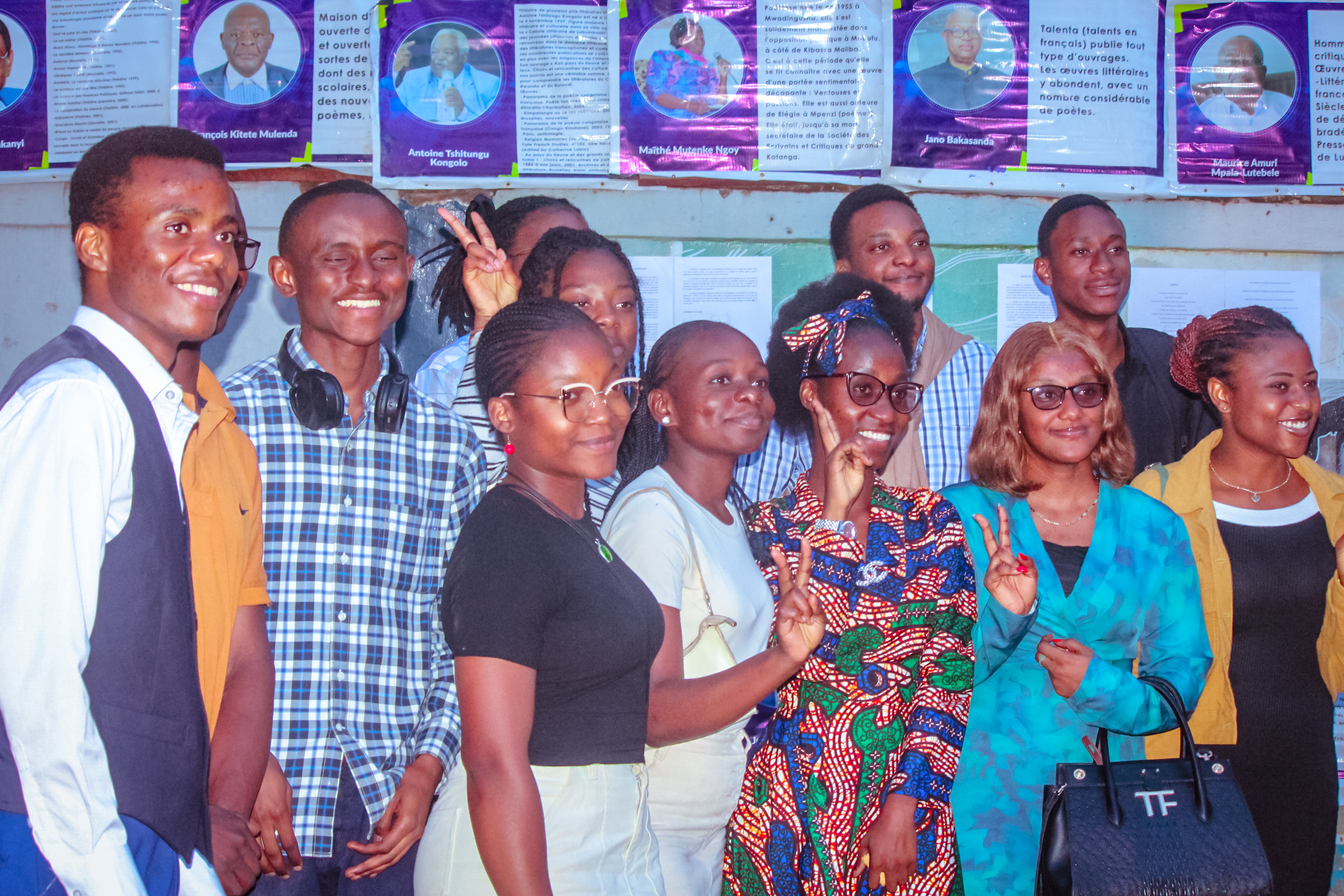 Image principale du post intitulé Lubumbashi: retour sur une première édition réussie de la Journée Littéraire de Lubumbashi