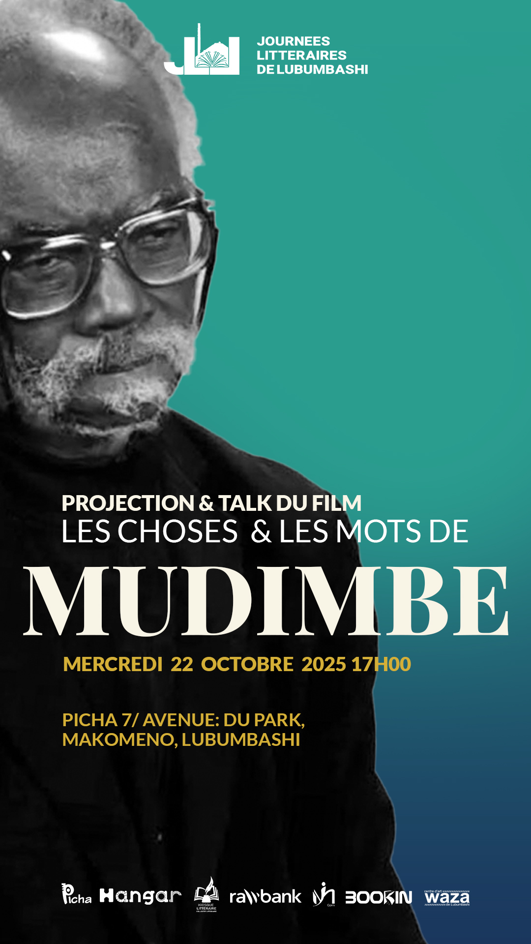 Les Journées Littéraires de Lubumbashi présentent : Les choses et les mots de Mudimbe