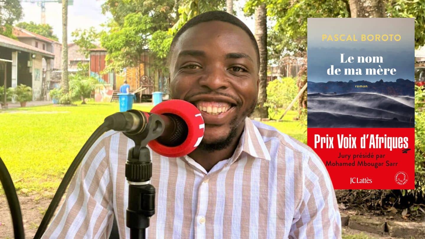 Lauréat du prix Voix d'Afriques 2026, Pascal Boroto porte les couleurs de la RDC