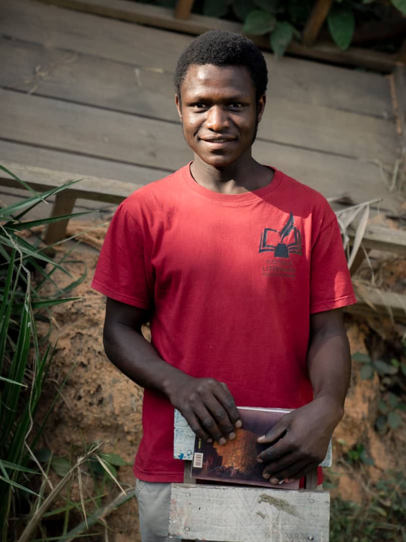 Image de Kasongo Kibwela, Vice Directeur des projets de Kiosque Littéraire
